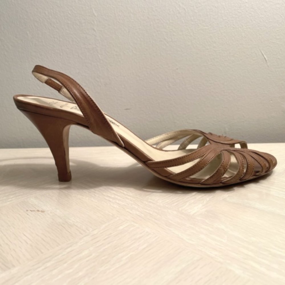 N.D.C Made By Hand Cristy Vietri Wash Saddle Brown Vintage Ndc 6.5 / 36.5